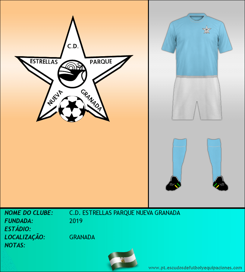 Escudo de C.D. ESTRELLAS PARQUE NUEVA GRANADA