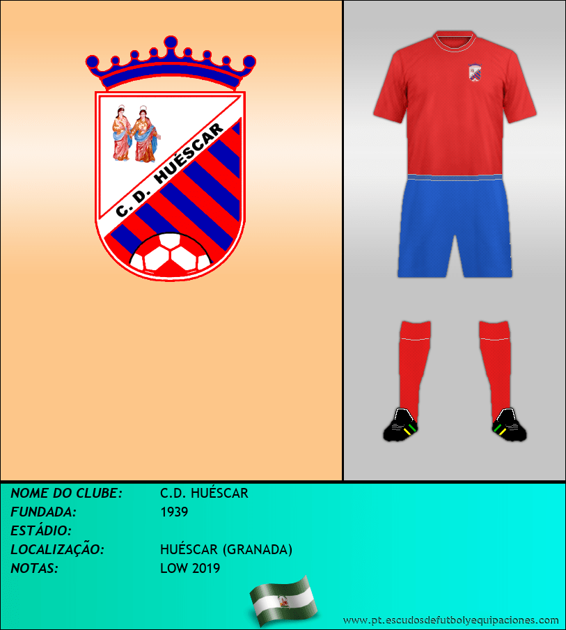 Escudo de C.D. HUÉSCAR