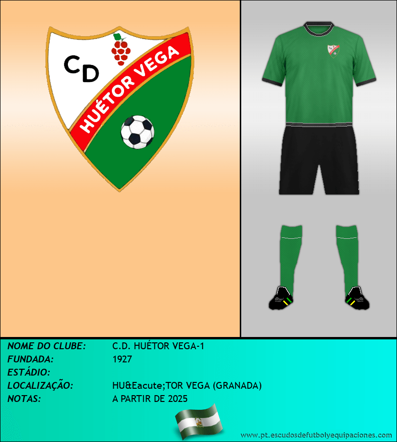 Escudo de C.D. HUÉTOR VEGA-1