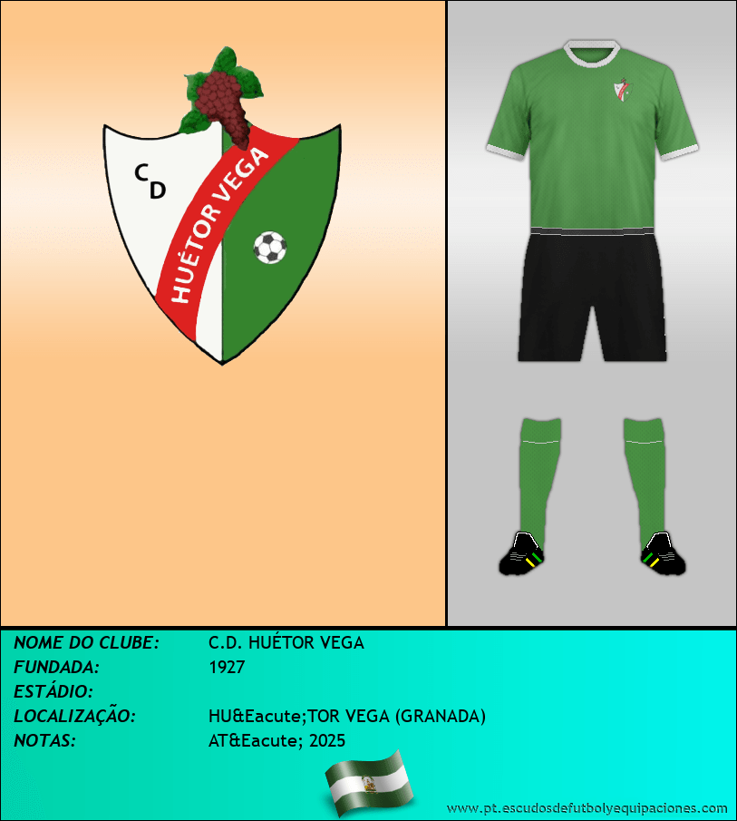 Escudo de C.D. HUÉTOR VEGA
