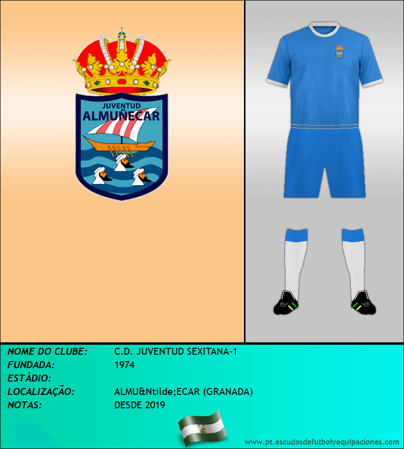 Escudo de C.D. JUVENTUD SEXITANA-1