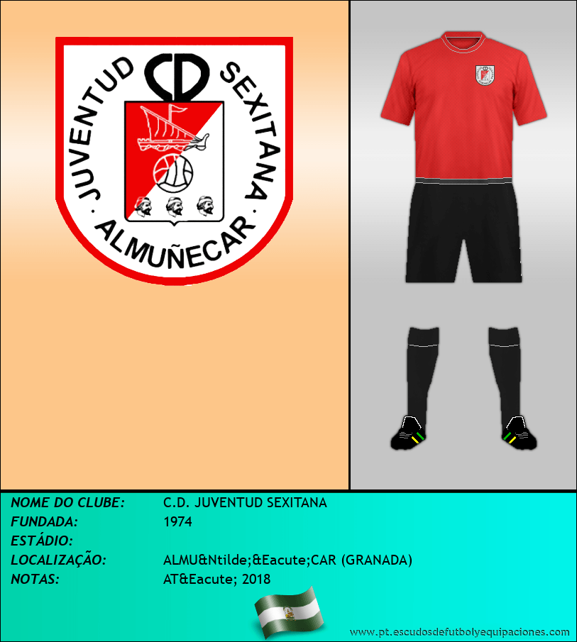 Escudo de C.D. JUVENTUD SEXITANA