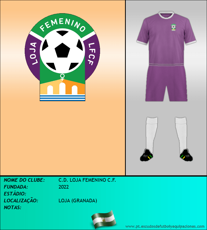 Escudo de C.D. LOJA FEMENINO C.F.