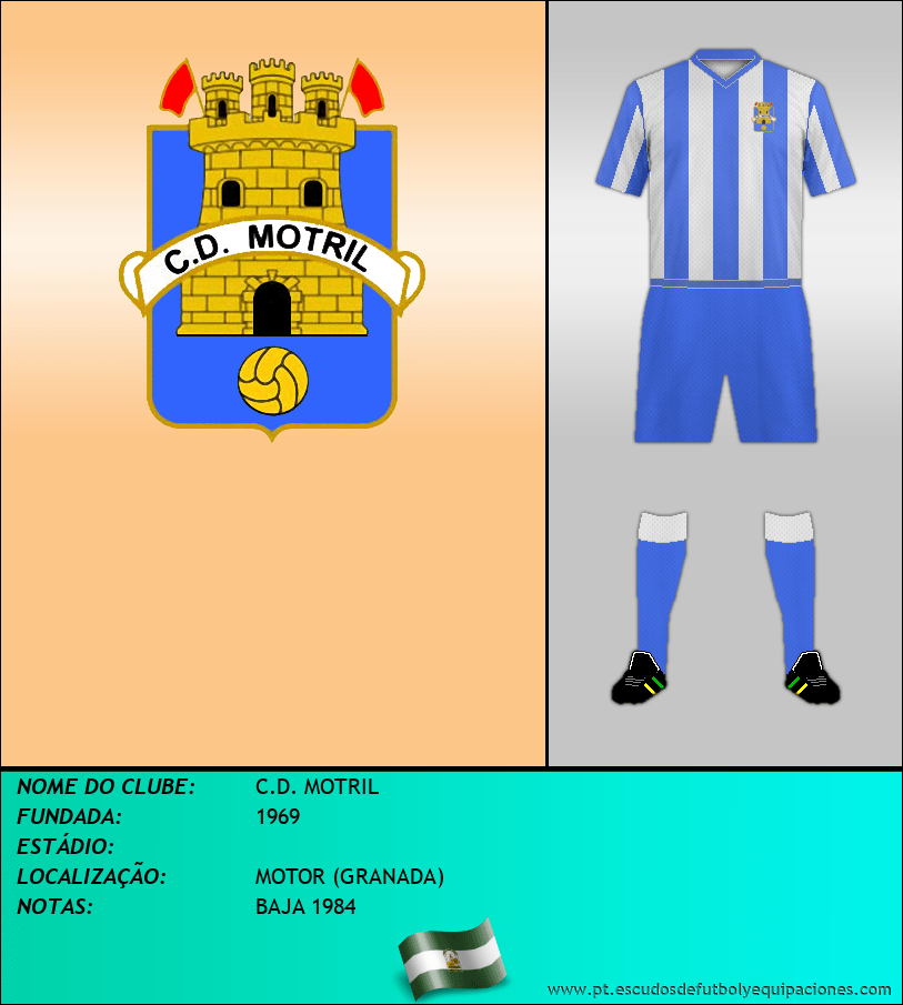 Escudo de C.D. MOTRIL