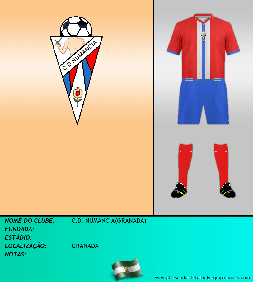Escudo de C.D. NUMANCIA(GRANADA)