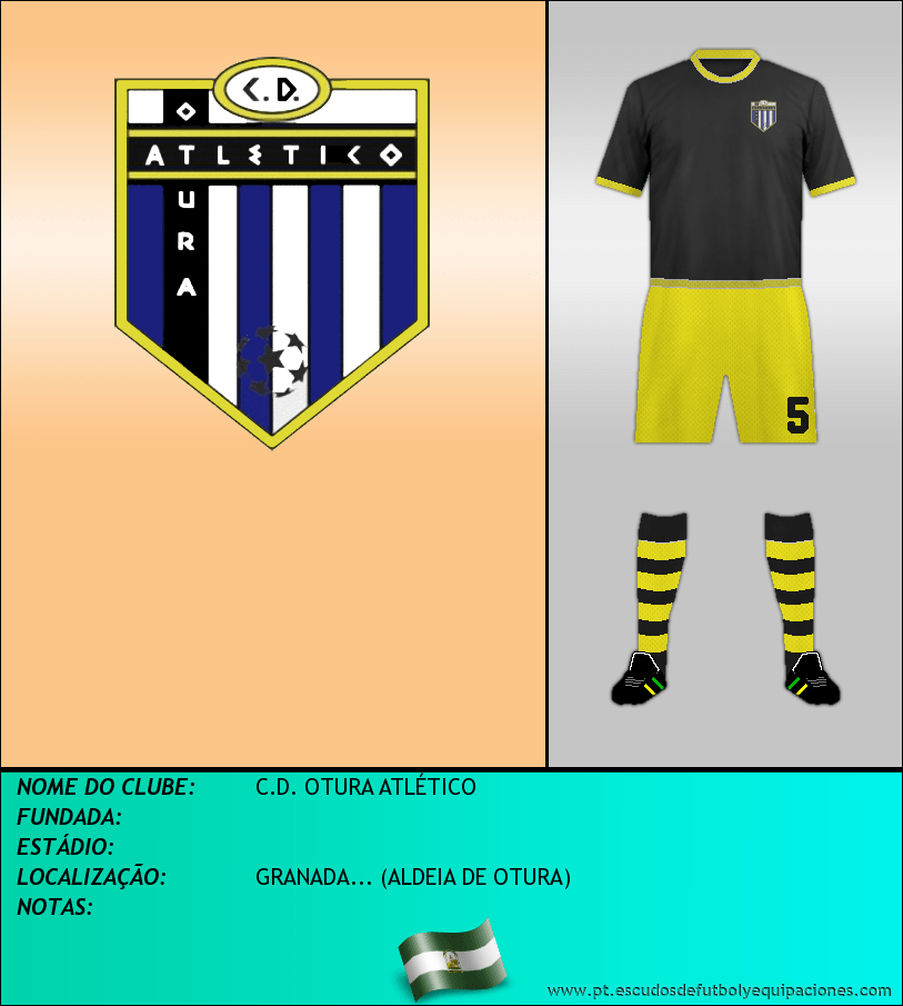 Escudo de C.D. OTURA ATLÉTICO