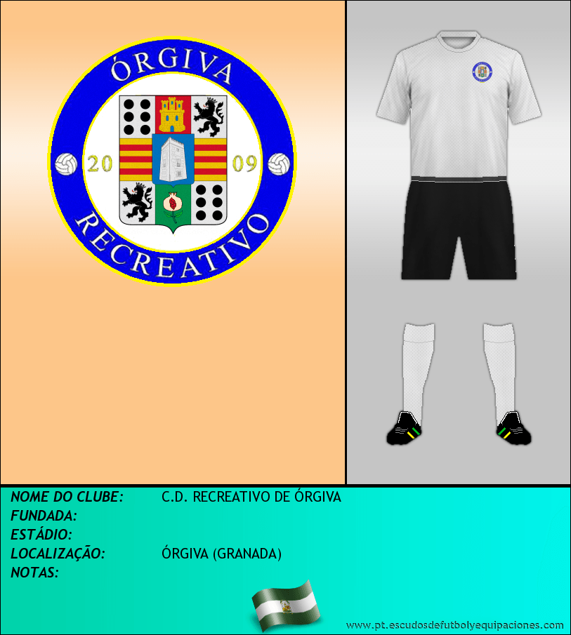 Escudo de C.D. RECREATIVO DE ÓRGIVA