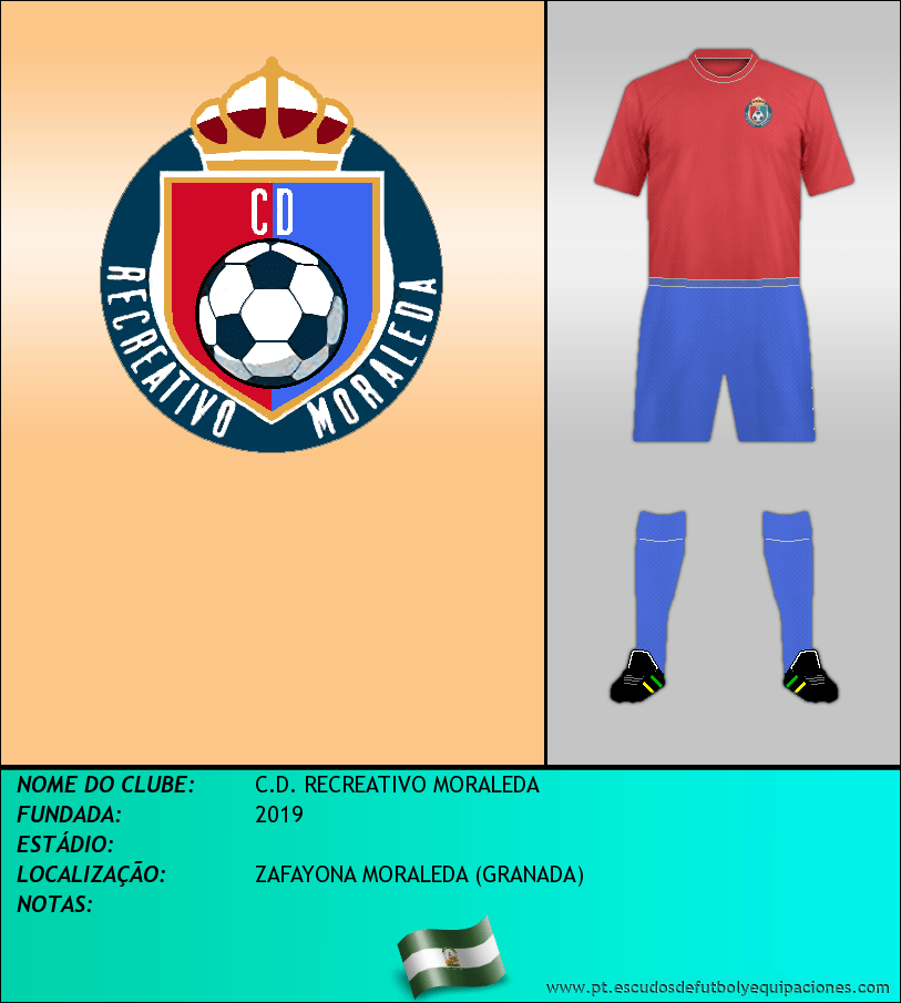 Escudo de C.D. RECREATIVO MORALEDA