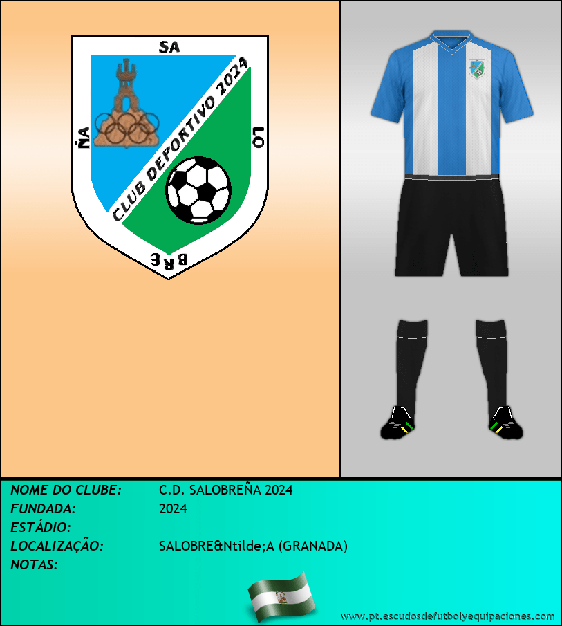 Escudo de C.D. SALOBREÑA 2024