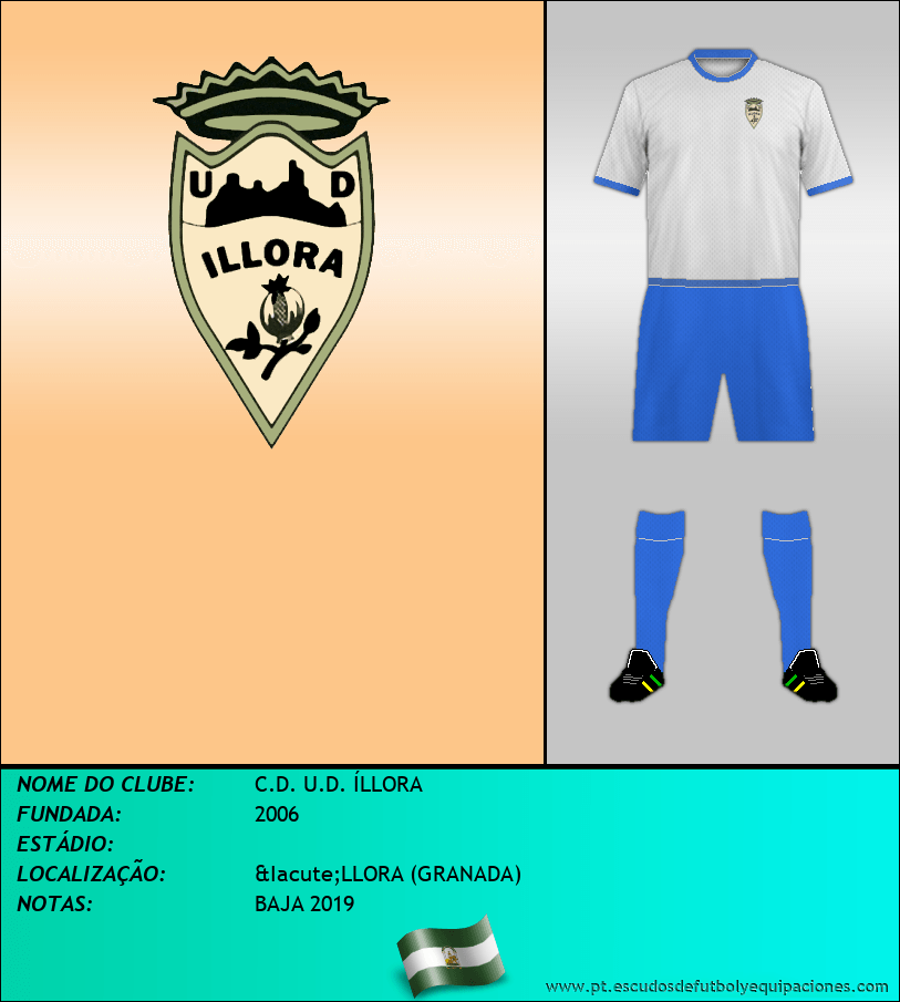 Escudo de C.D. U.D. ÍLLORA