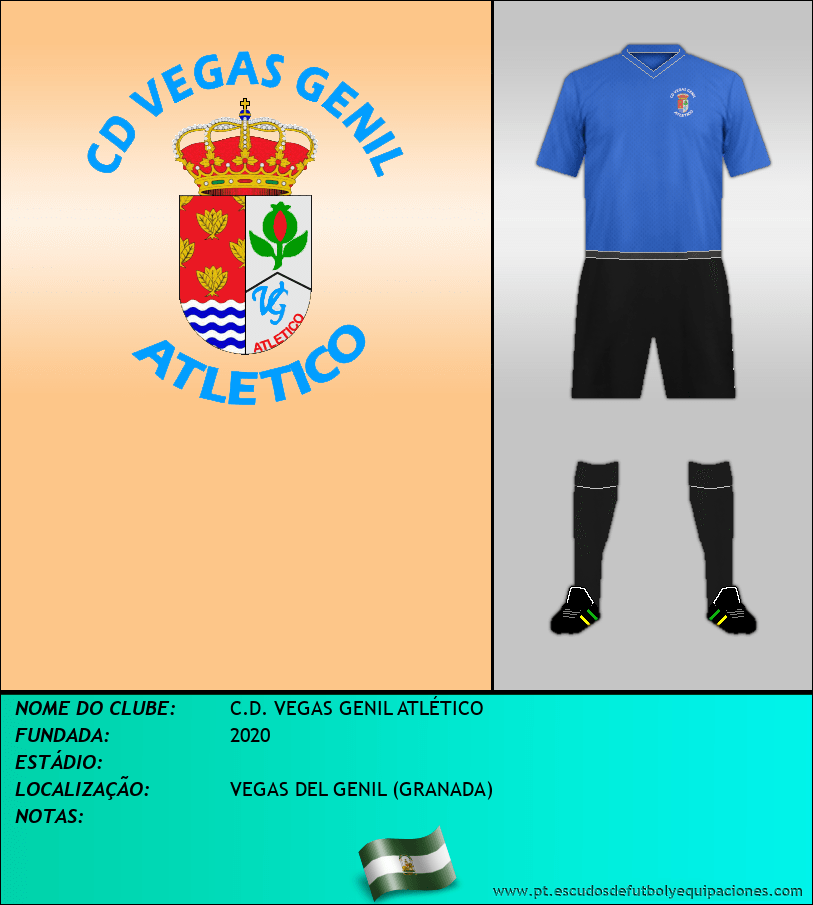 Escudo de C.D. VEGAS GENIL ATLÉTICO