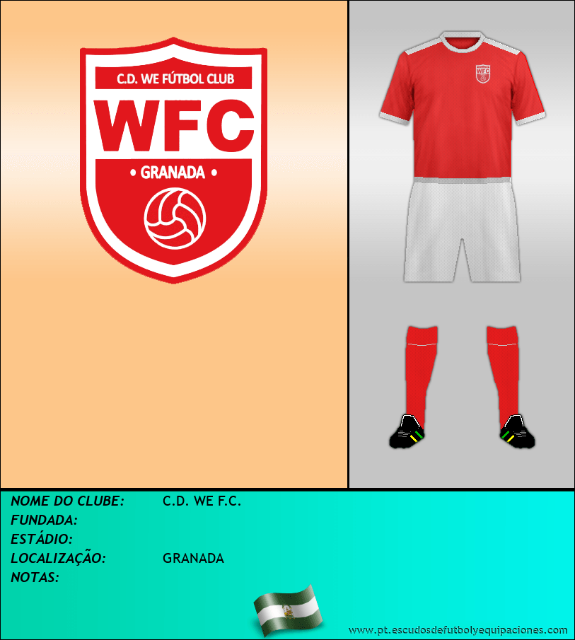Escudo de C.D. WE F.C.