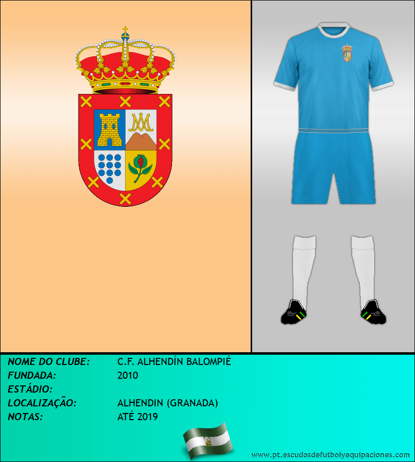 Escudo de C.F. ALHENDÍN BALOMPIÉ