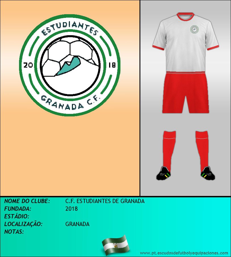 Escudo de C.F. ESTUDIANTES DE GRANADA