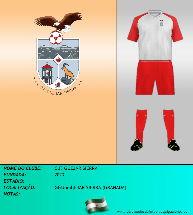 Escudo de C.F. GÜEJAR SIERRA