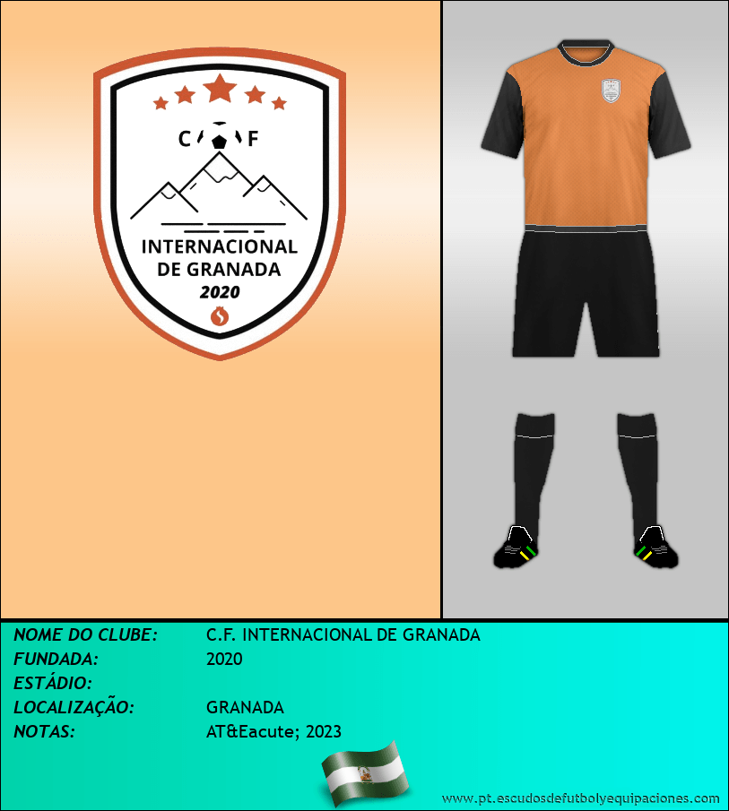 Escudo de C.F. INTERNACIONAL DE GRANADA