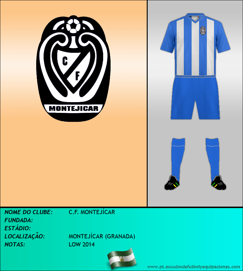 Escudo de C.F. MONTEJÍCAR