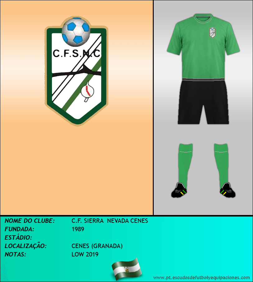 Escudo de C.F. SIERRA  NEVADA CENES