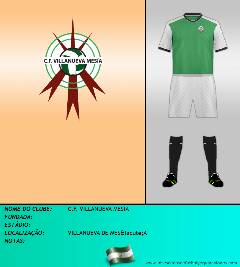 Escudo de C.F. VILLANUEVA MESÍA