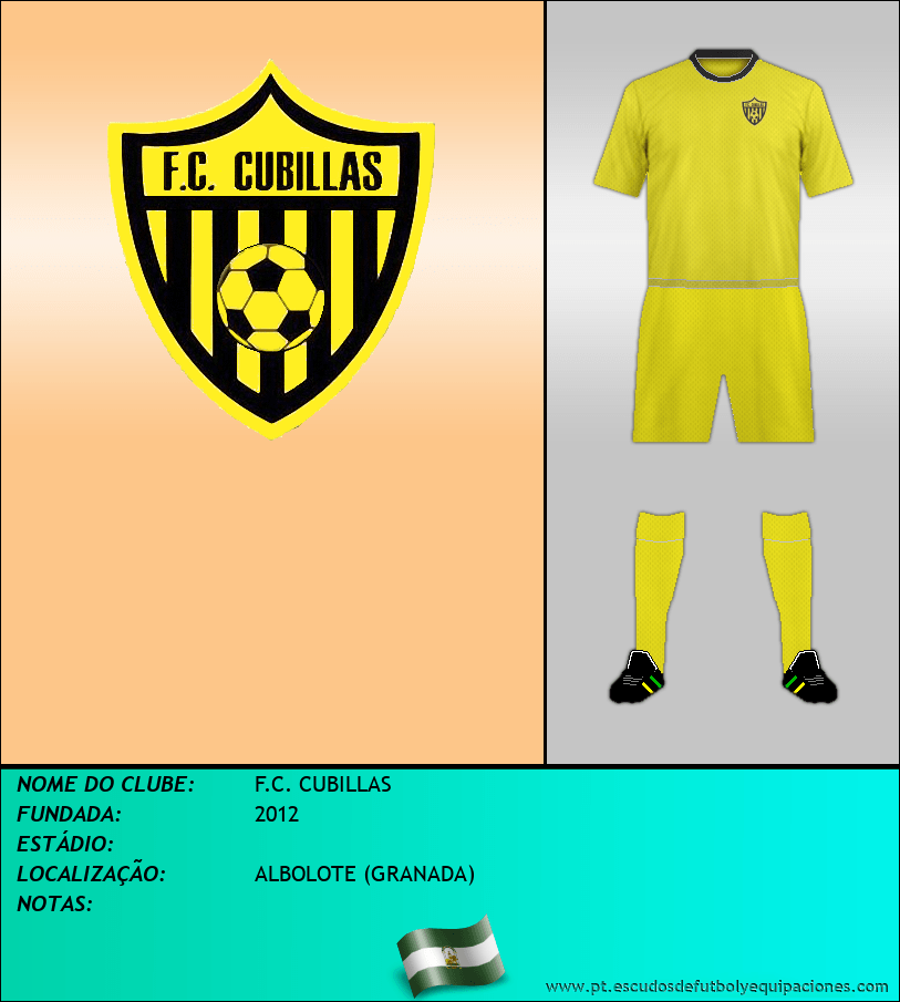 Escudo de F.C. CUBILLAS