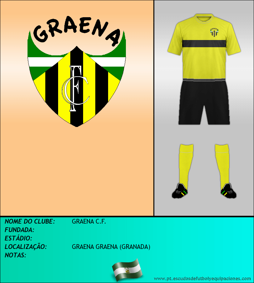 Escudo de GRAENA C.F.