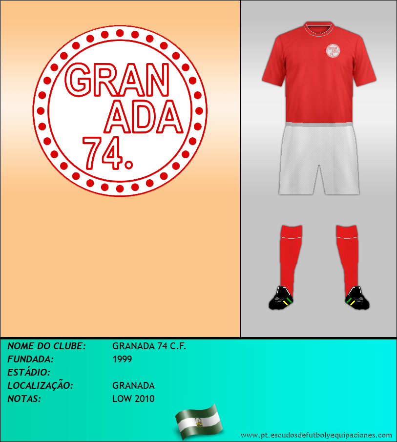 Escudo de GRANADA 74 C.F.