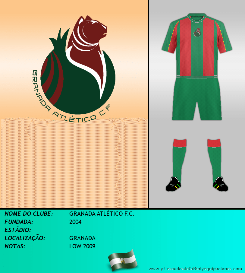 Escudo de GRANADA ATLÉTICO F.C.