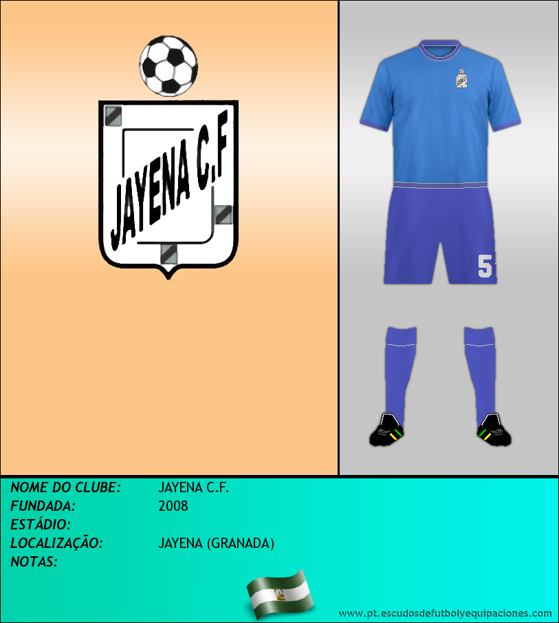 Escudo de JAYENA C.F.