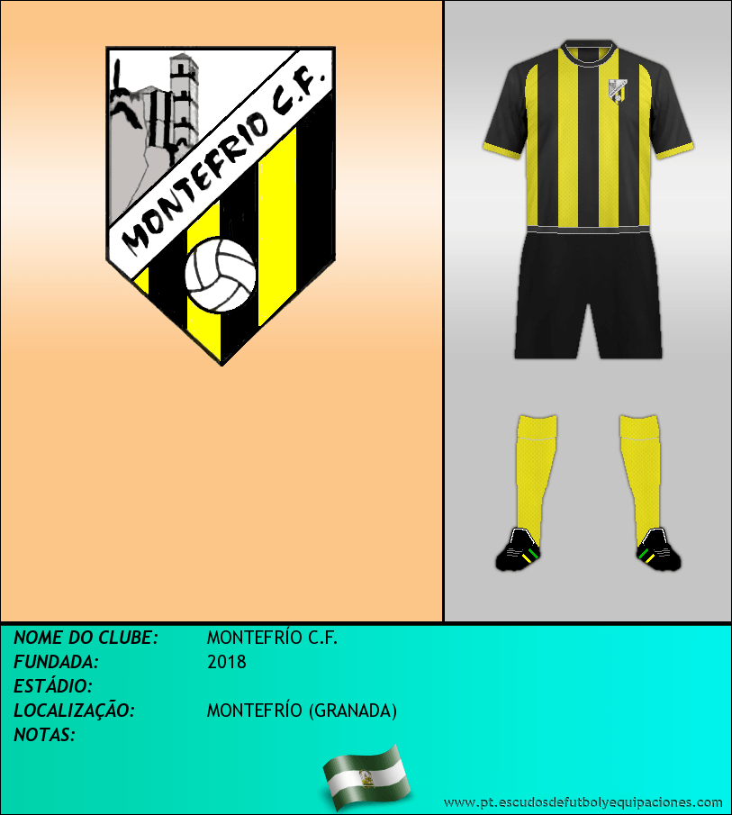 Escudo de MONTEFRÍO C.F.