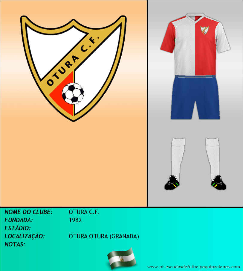 Escudo de OTURA C.F.