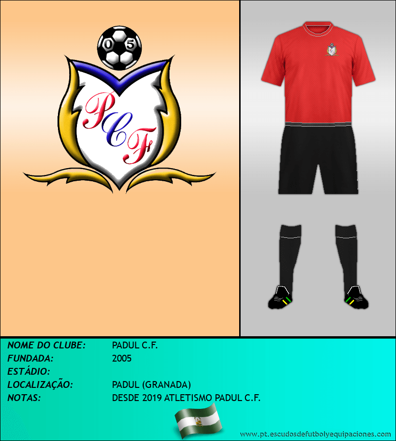 Escudo de PADUL C.F.