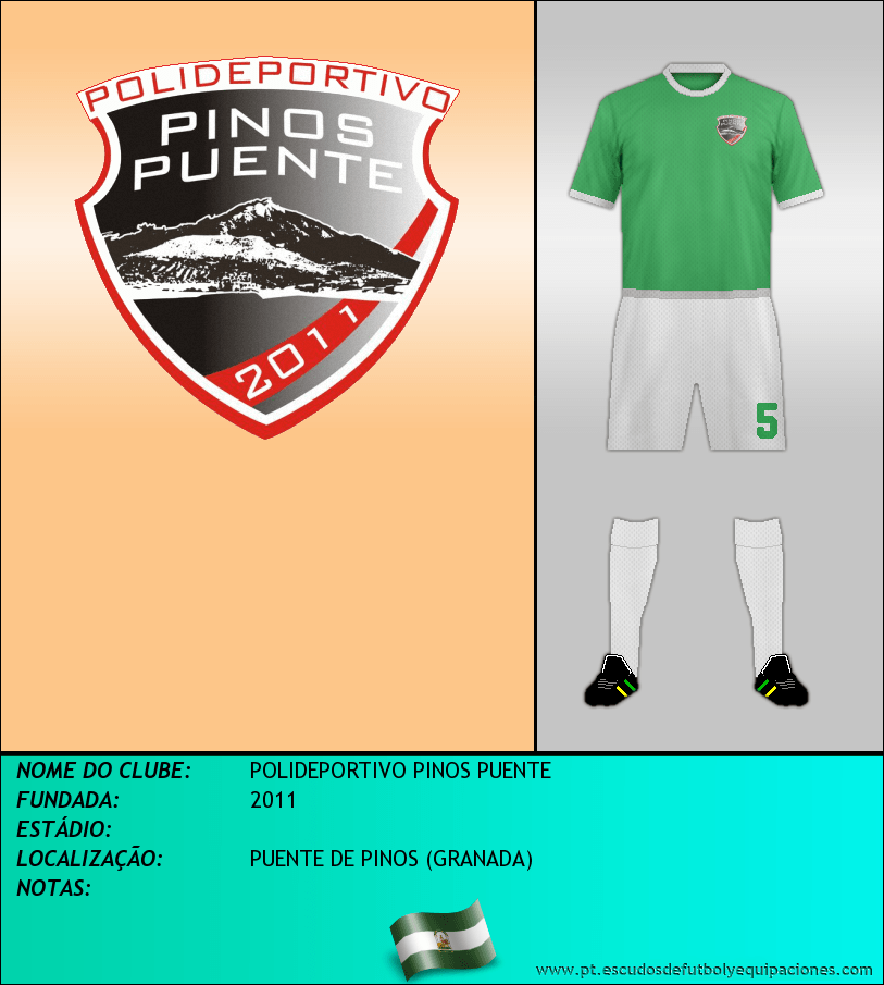 Escudo de POLIDEPORTIVO PINOS PUENTE