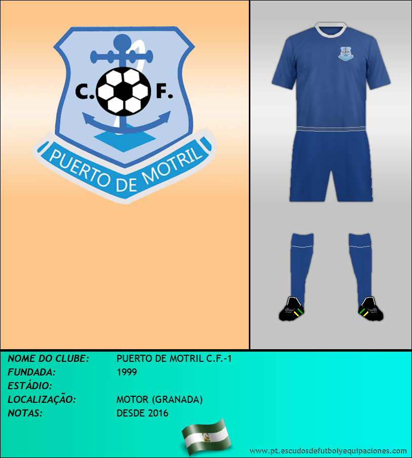 Escudo de PUERTO DE MOTRIL C.F.-1