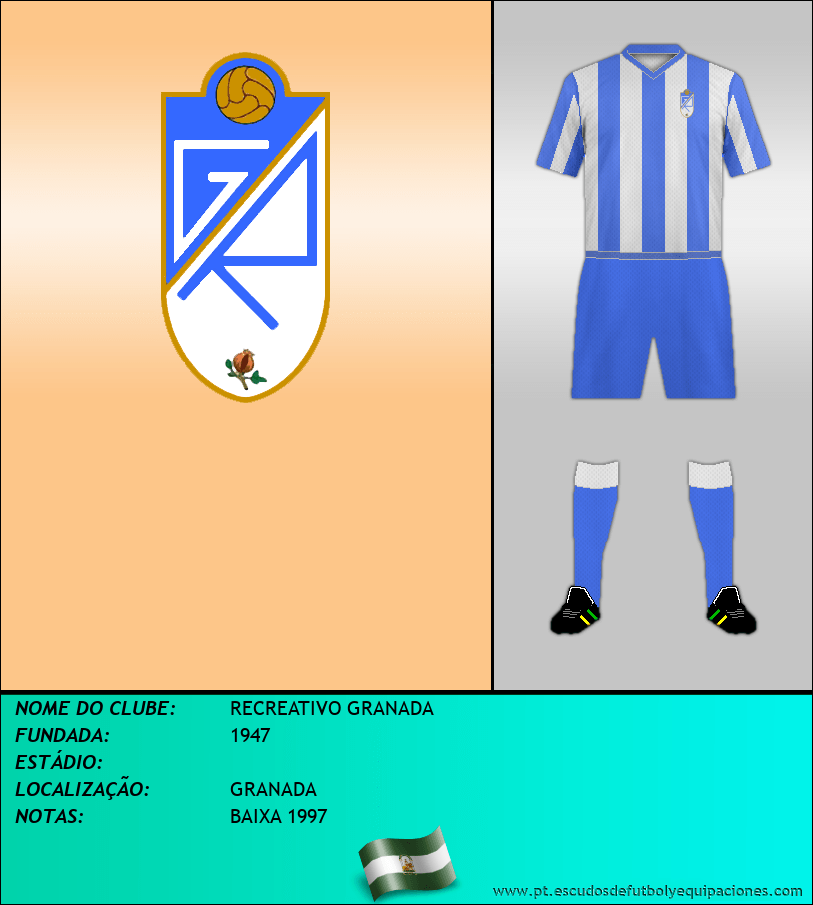 Escudo de RECREATIVO GRANADA