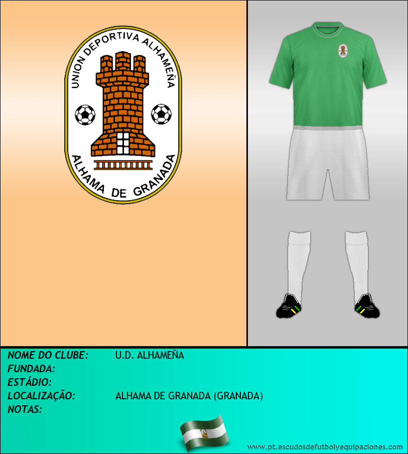 Escudo de U.D. ALHAMEÑA