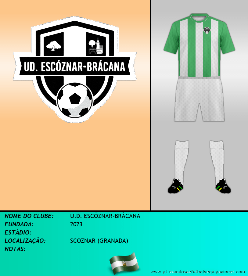 Escudo de U.D. ESCÓZNAR-BRÁCANA