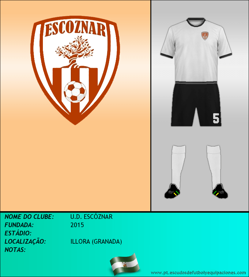 Escudo de U.D. ESCÓZNAR