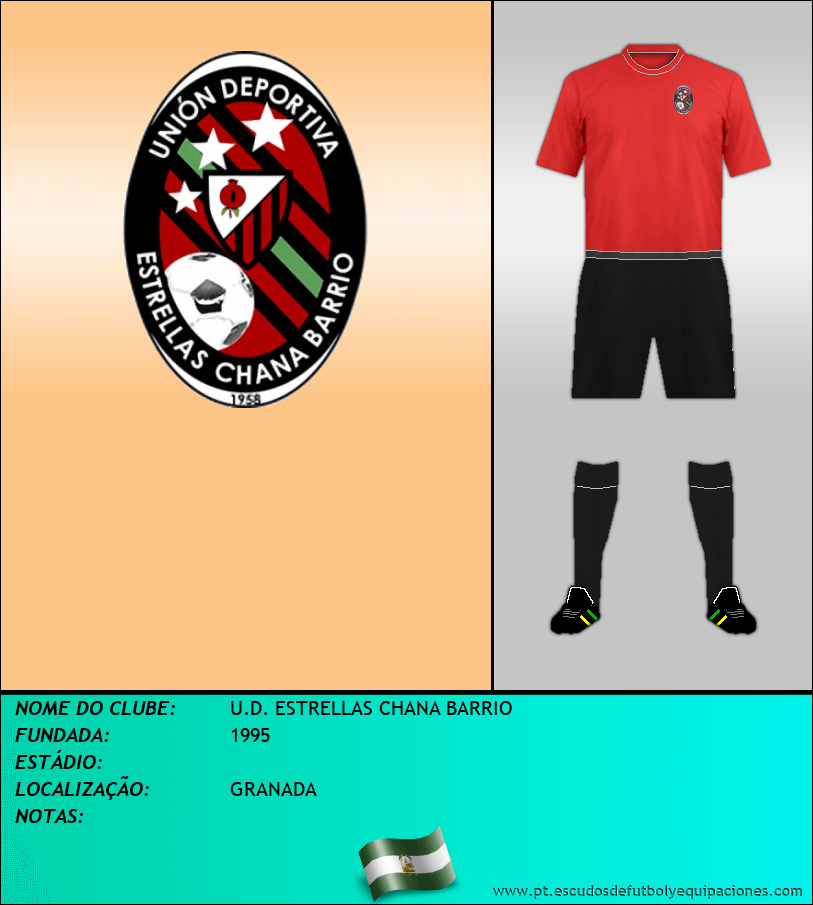 Escudo de U.D. ESTRELLAS CHANA BARRIO