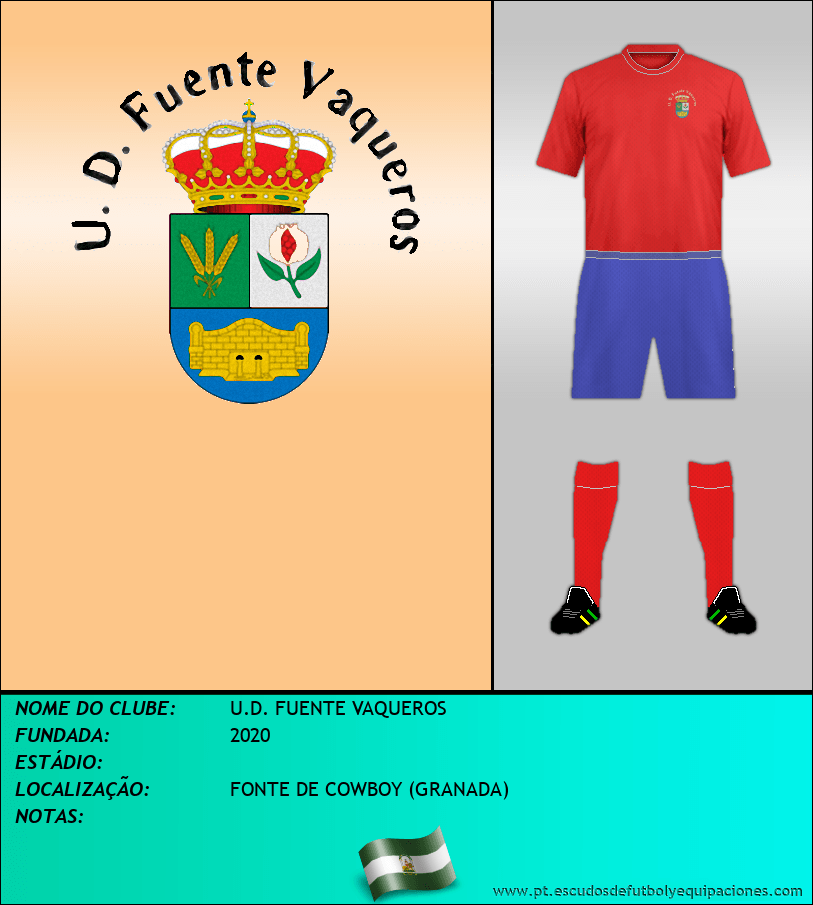 Escudo de U.D. FUENTE VAQUEROS