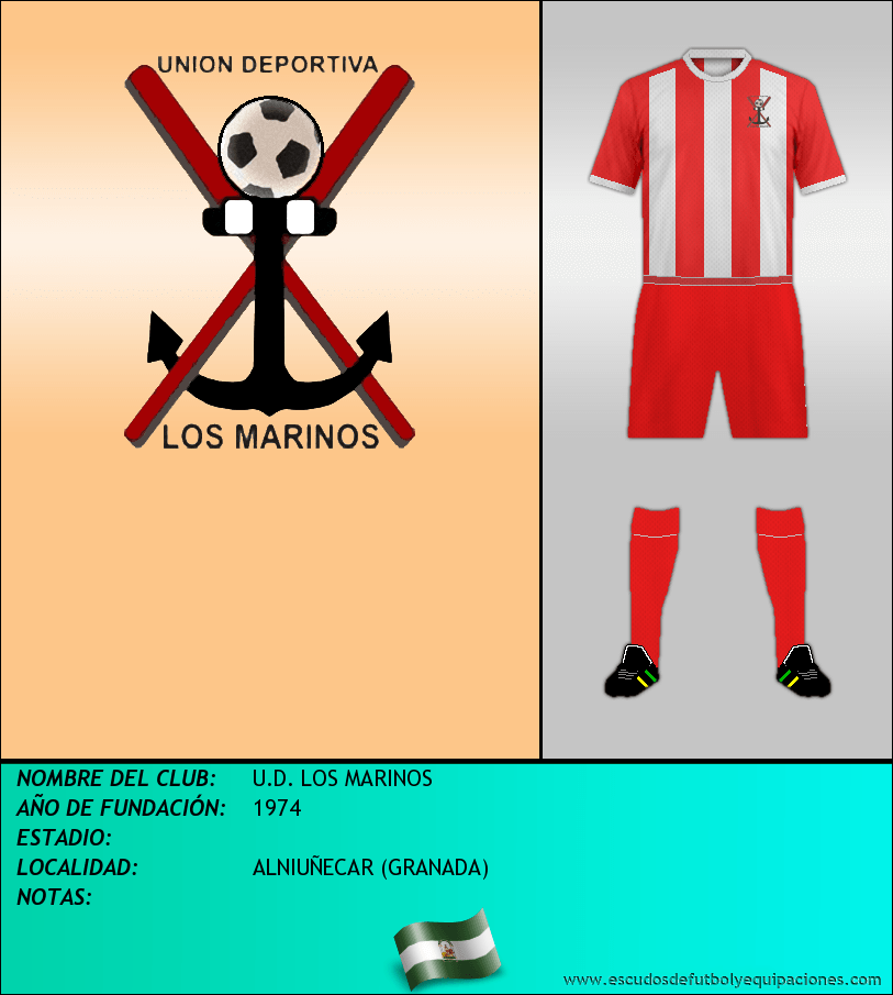 Escudo de U.D. LOS MARINOS