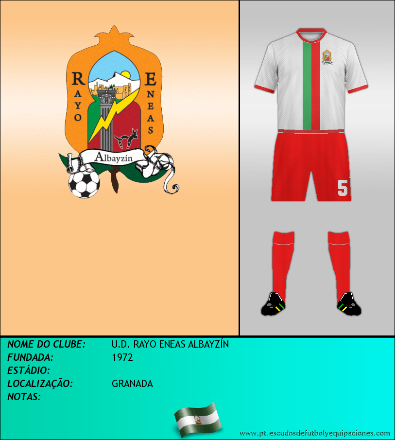 Escudo de U.D. RAYO ENEAS ALBAYZÍN