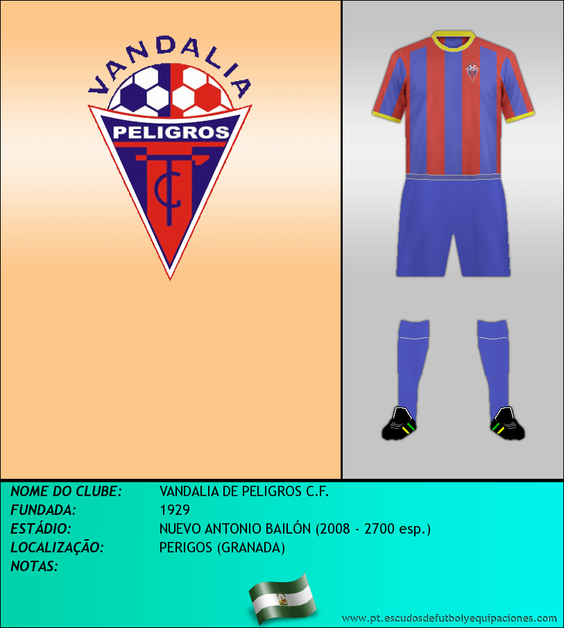 Escudo de VANDALIA DE PELIGROS C.F.