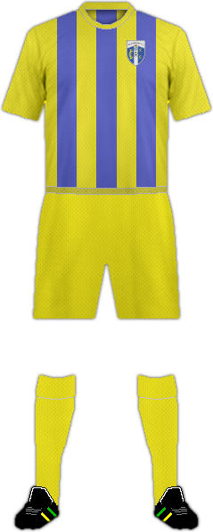 Equipación ISLA CRISTINAS F.C.