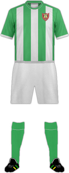 Equipación OLIMPICA VALVERDEÑA