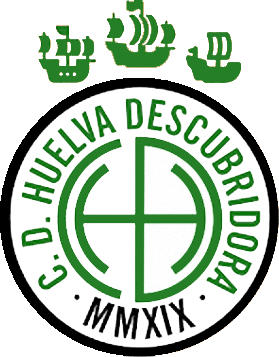 Escudo de C.D. HUELVA DESCUBRIDORA (ANDALUCÍA)