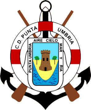 Escudo de C.D. PUNTA UMBRIA (ANDALUZIA)