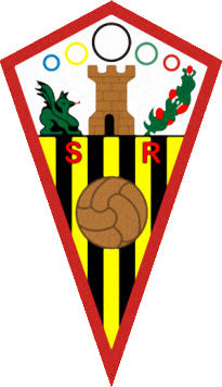 Escudo de C.D. SAN ROQUE DE LEPE (ANDALUZIA)