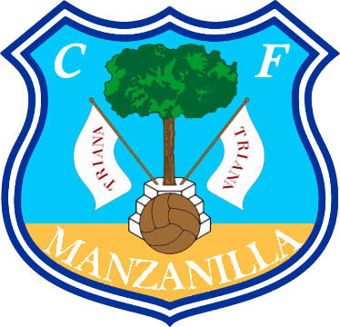 Escudo de MANZANILLA C.F. (ANDALUZIA)