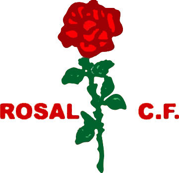 Escudo de ROSAL C.F.-1 (ANDALUCÍA)