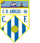 Escudo de C.D. AMIGOS-80 C.F.-min